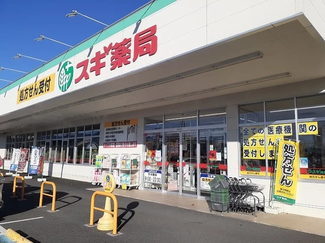スギドラッグ群馬町店まで500m