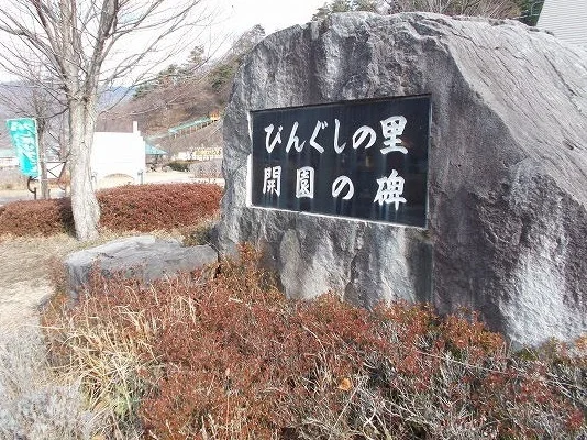 びんぐしの里まで1600m