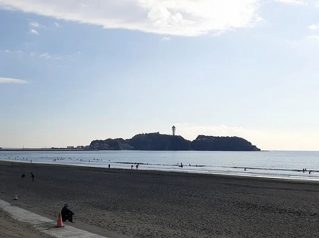 海岸まで3200m