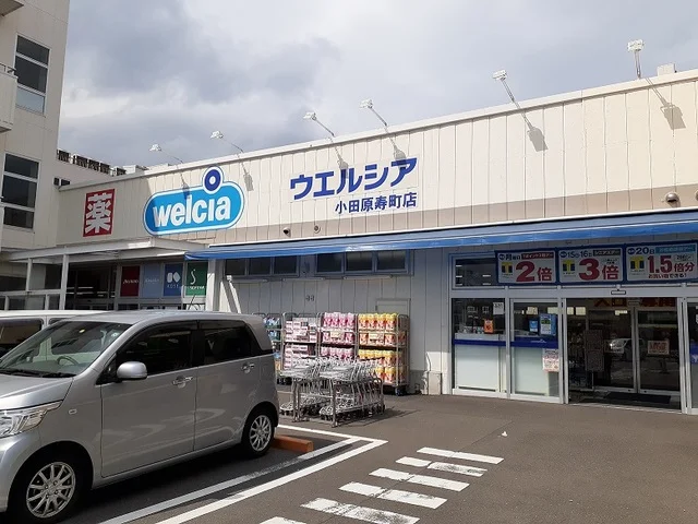 ウエルシア寿町店まで800m