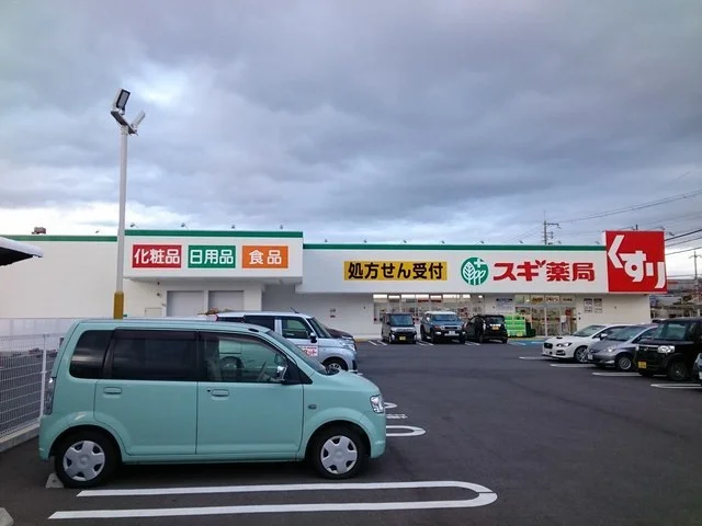 スギドラッグ　守山東店まで1000m