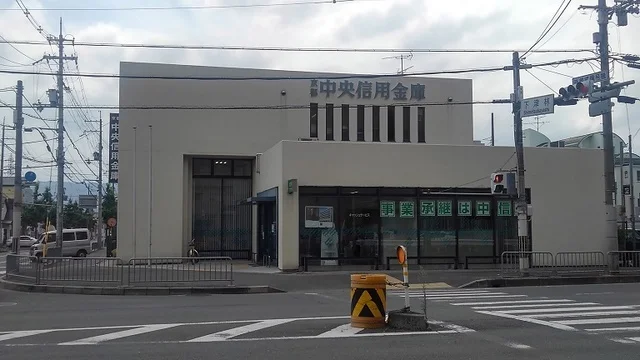 京都中央信用金庫まで500m