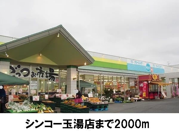 シンコーまで2000m