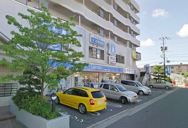 ローソンまで850m
