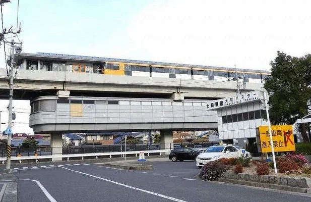 大町駅まで1700m