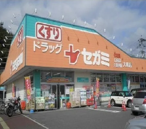 セガミまで750m