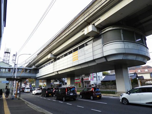 アストラムライン安東駅まで350m
