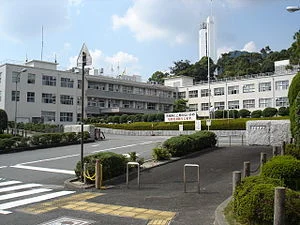 山口市役所まで1100m