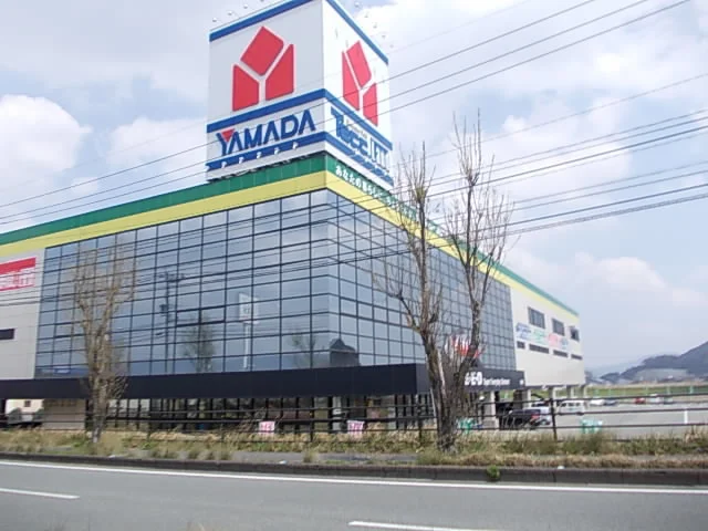 ヤマダ電機まで4100m