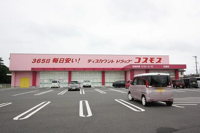 ドラッグコスモスまで1100m