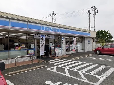ローソンまで130m