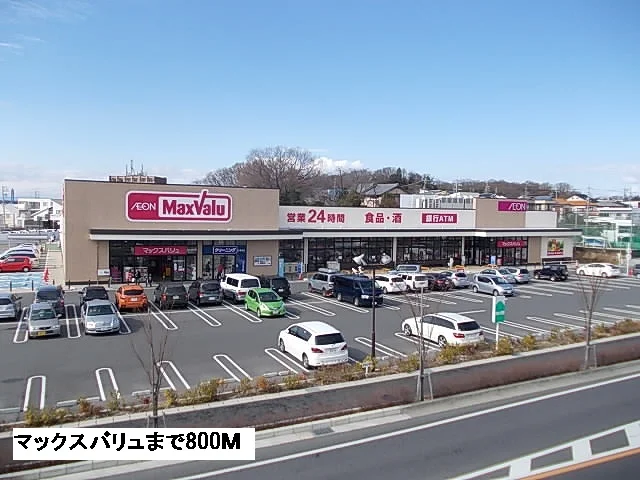 マックスバリュまで800m