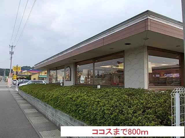 ココスまで800m