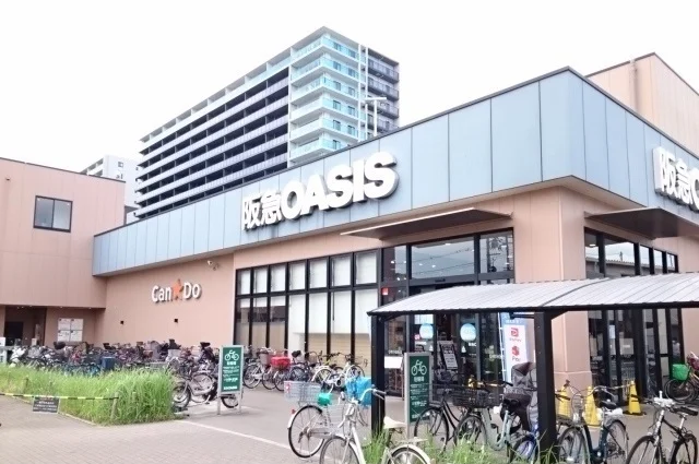 阪急オアシス神崎川店まで440m