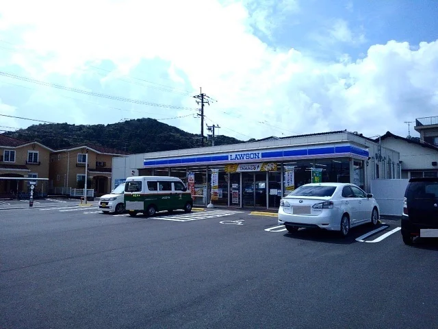 ローソン上福元店まで230m