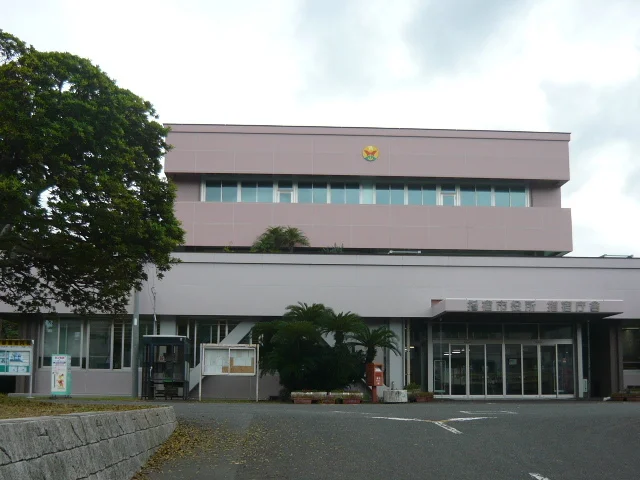指宿市役所まで2000m