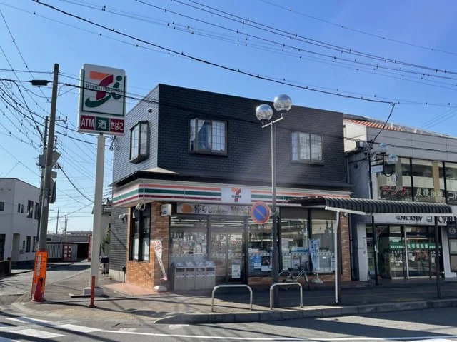 セブンイレブン土浦荒川沖駅前店まで950m