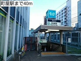 町屋駅まで40m