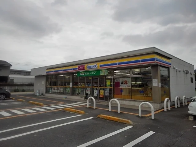 ミニストップ三豊豊中町店まで600m