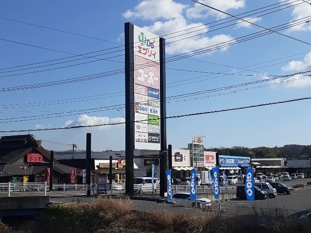 サファ福山まで1600m