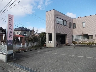 たかうち医院まで200m