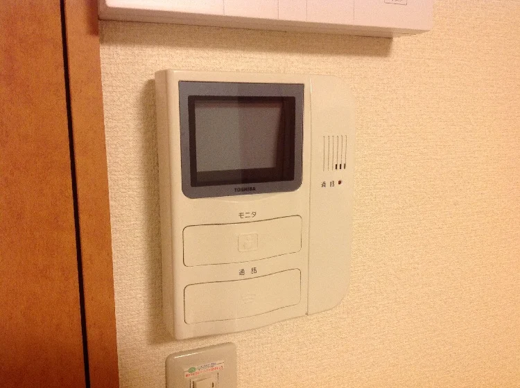 モニター付インターホン