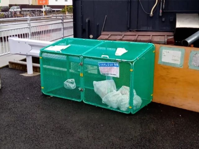 ゴミ置場