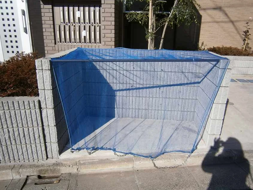 ごみ捨て場
