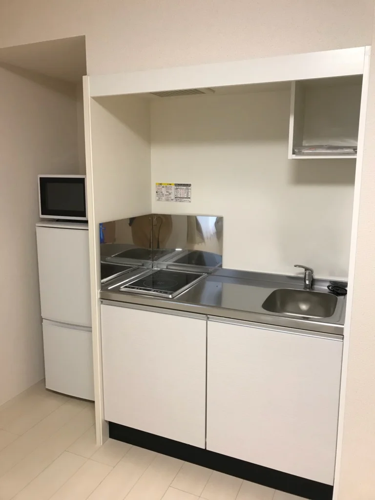 2口コンロ（電気タイプ）
