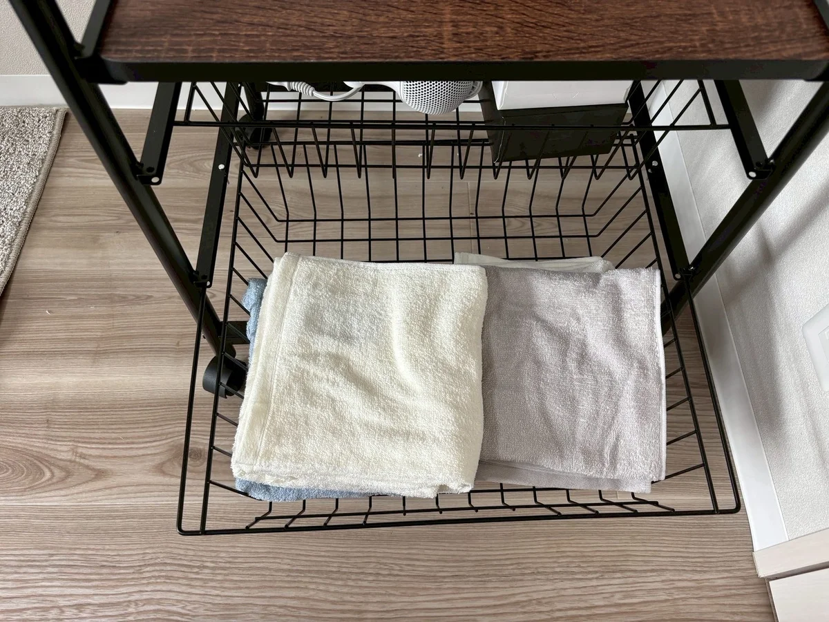 ※タオルはオプションです