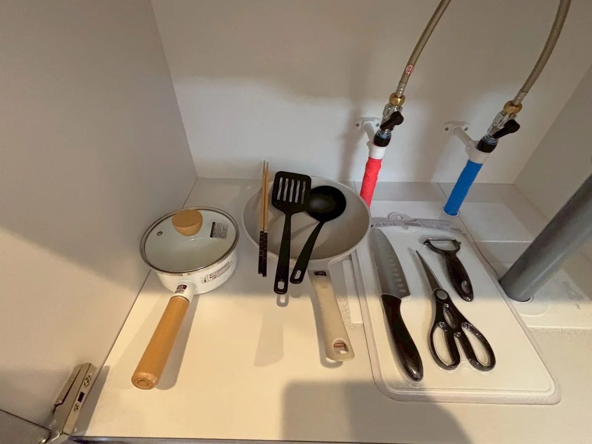 ※調理器具はオプションです