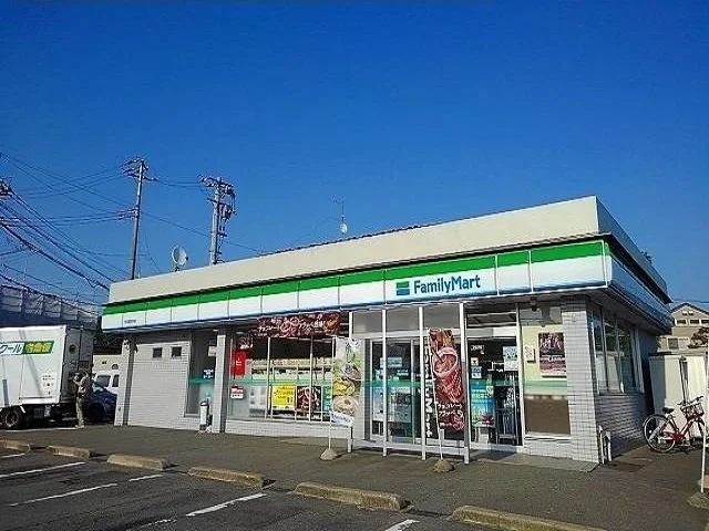 ファミリーマート 秋田高校前店まで550m