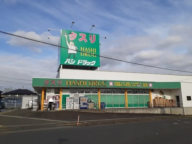 ハシドラッグ腰浜店まで1500m