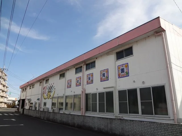 氏家保育園まで1100m