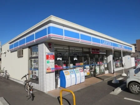 ローソン つくば春日三丁目店まで500m