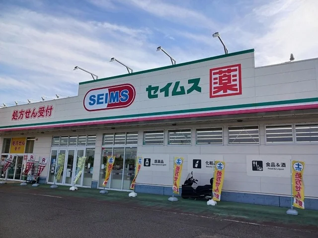 ドラッグセイムス 八街朝日店まで1100m