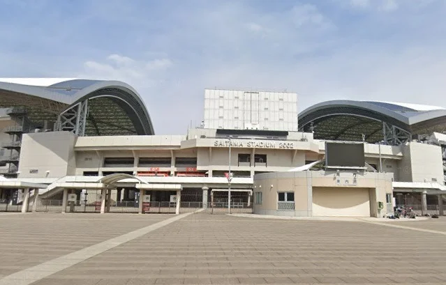 埼玉スタジアムまで200m