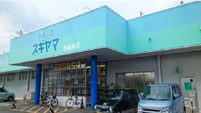 ドラッグスギヤマ新城東店様まで180m