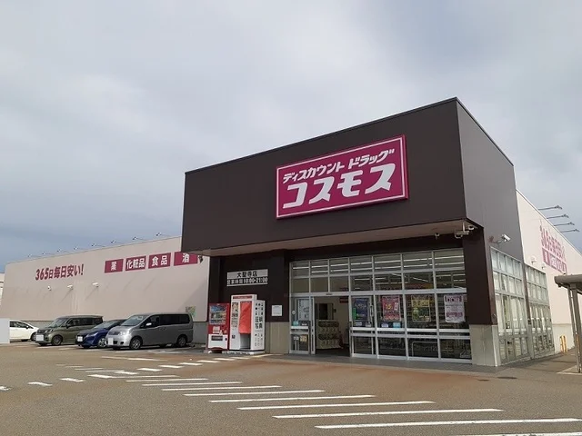 コスモス大聖寺店まで1000m