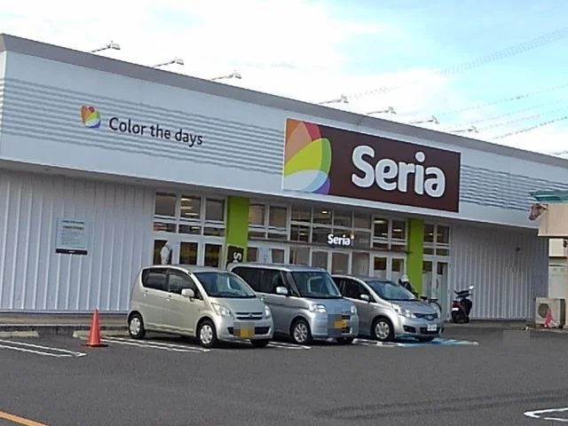 seriaカネスエ竹鼻店まで1100m