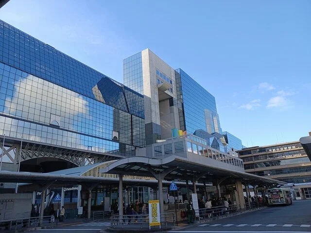 JR 京都駅まで1100m