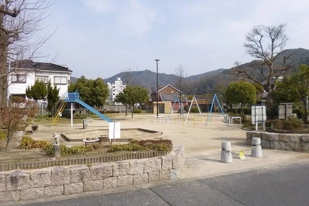 大林第一公園まで300m