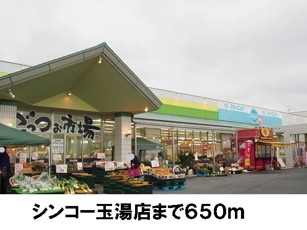 シンコー玉湯店まで650m