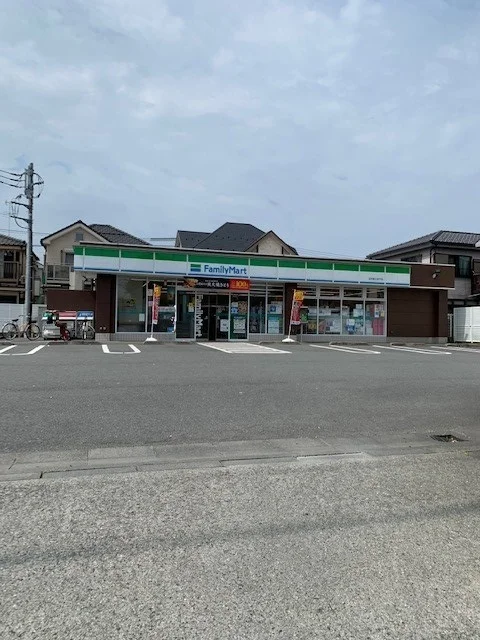 ファミリーマート羽村富士見平店まで350m