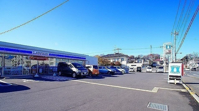 ローソン 狭山広瀬三丁目店まで750m