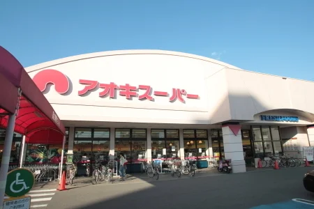 アオキスーパーまで850m