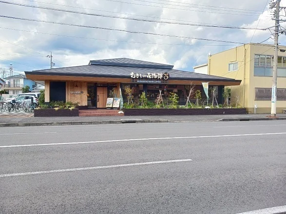 むさしの森珈琲静岡千代田店まで350m