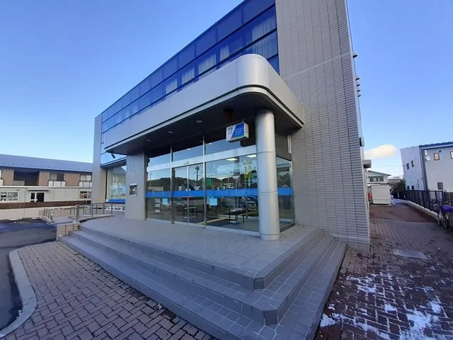 七十七銀行松島支店まで1100m