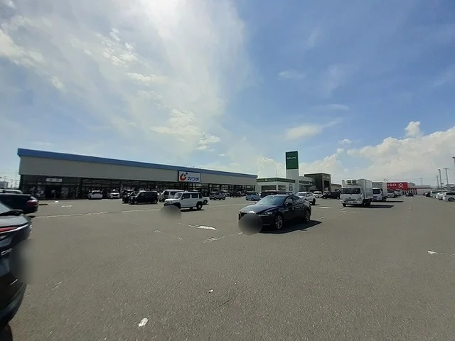 カワチ薬品仙台ゆめタウン店まで2404m