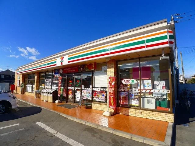 セブンイレブン 桐生境野店まで1500m